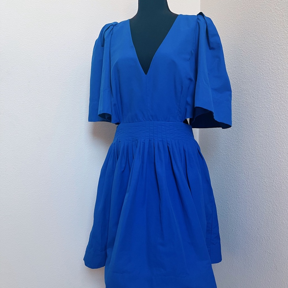 Banana Republic Blue Mini Dress - Picture 2 of 6